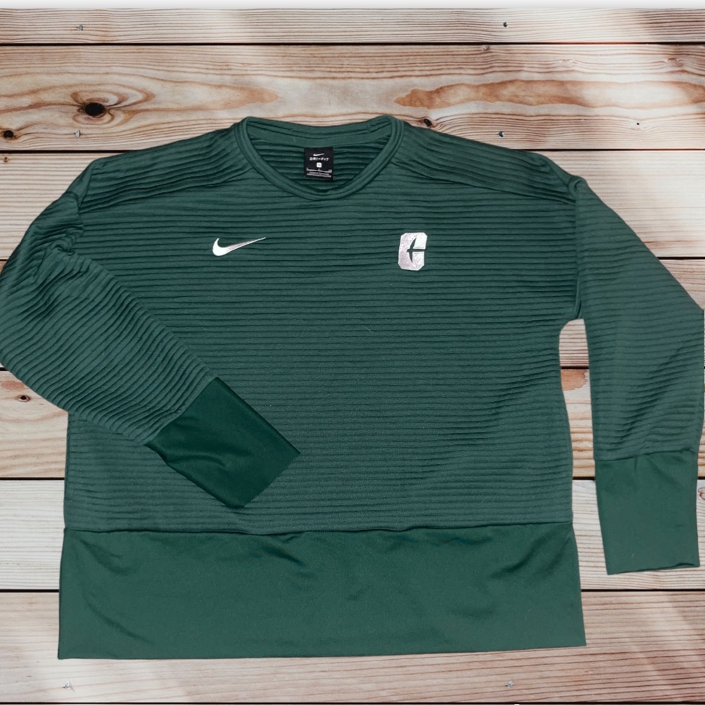 Nike, UNC at Charlotte 49ers, Dri-Fit Crew Neck Small